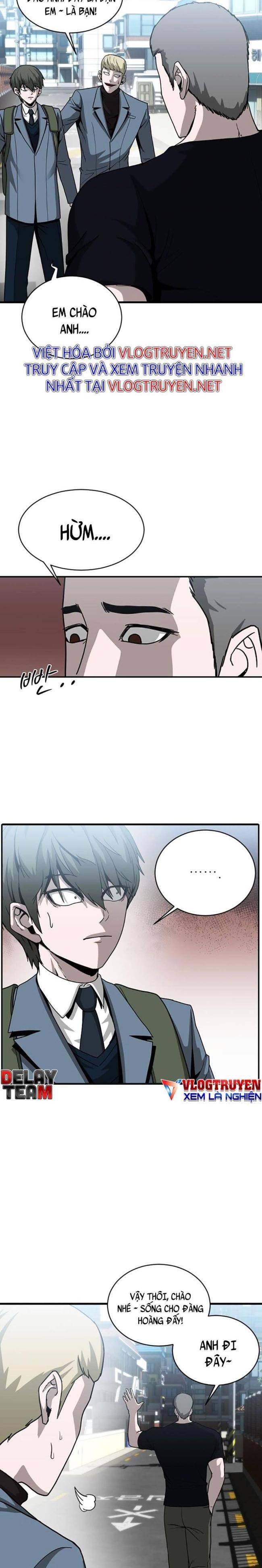 Không Làm Anh Hùng Để Trở Thành Nhân Vật Phản Diện - Page 10