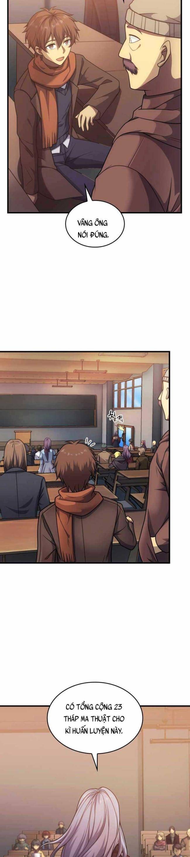 Tái Sinh Thành Công Chức Ở Một Thế Giới Xa Lạ - Page 13