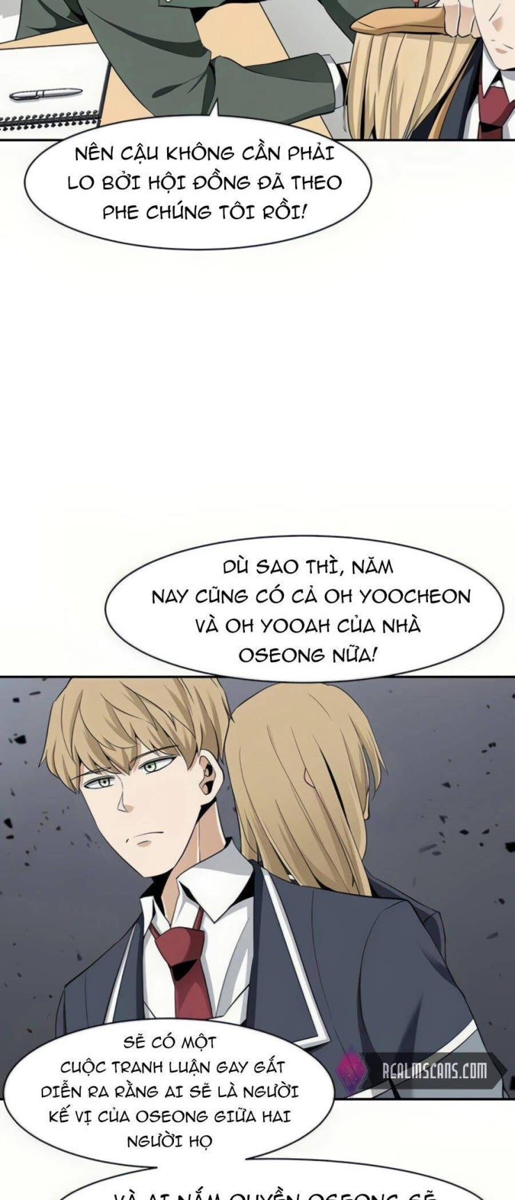 Giáo Viên Của Những Nhân Vật Phản Diện - Page 13