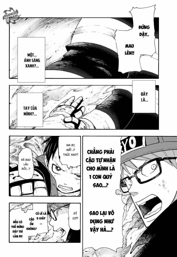 Biệt Đội Lính Cứu Hỏa - Page 20