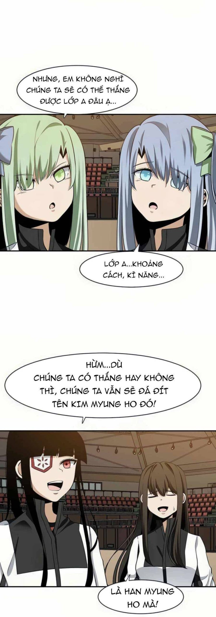 Giáo Viên Của Những Nhân Vật Phản Diện - Page 56