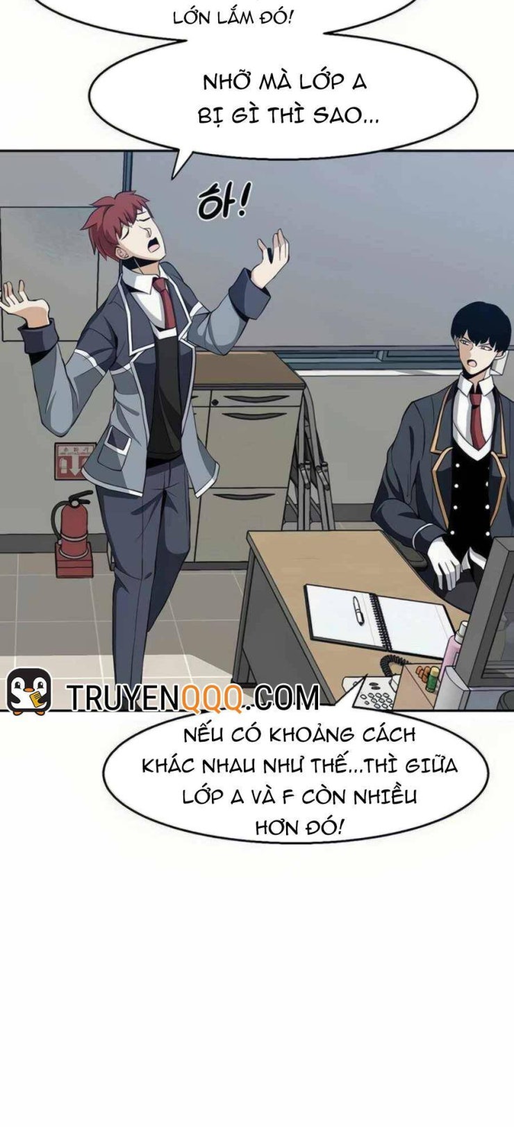 Giáo Viên Của Những Nhân Vật Phản Diện - Page 33