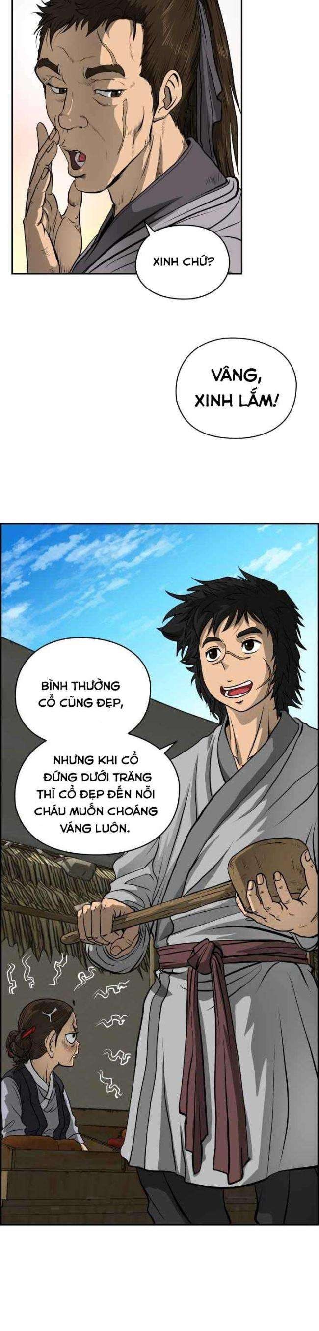 Phong Lôi Kiếm - Page 33