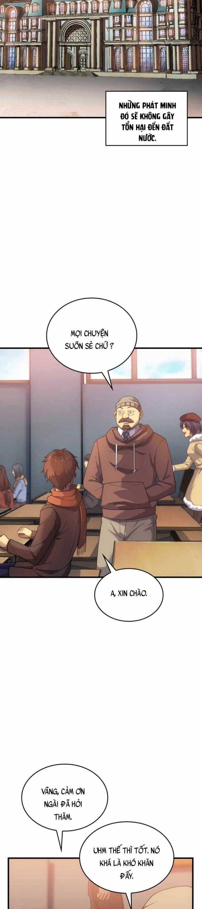 Tái Sinh Thành Công Chức Ở Một Thế Giới Xa Lạ - Page 12