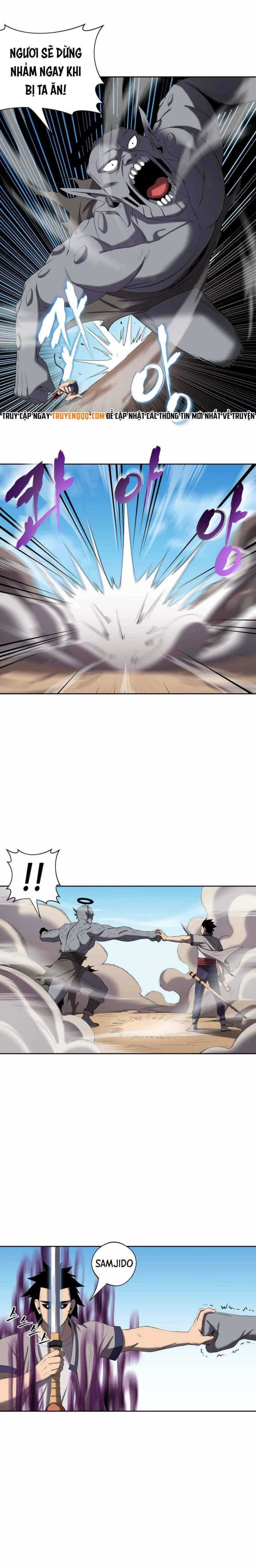 Thợ Săn Quái Vật - Page 32