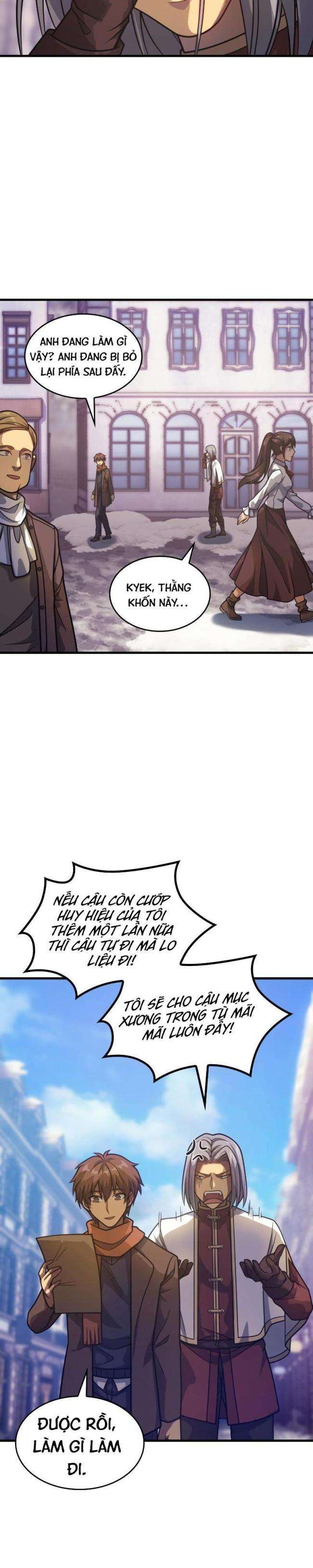 Tái Sinh Thành Công Chức Ở Một Thế Giới Xa Lạ - Page 16