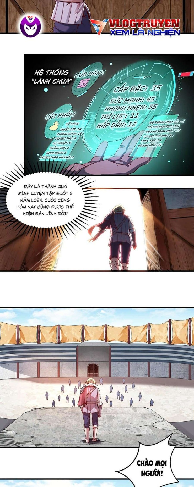 Thành Chủ Mạnh Nhất Tại Dị Giới - Page 32