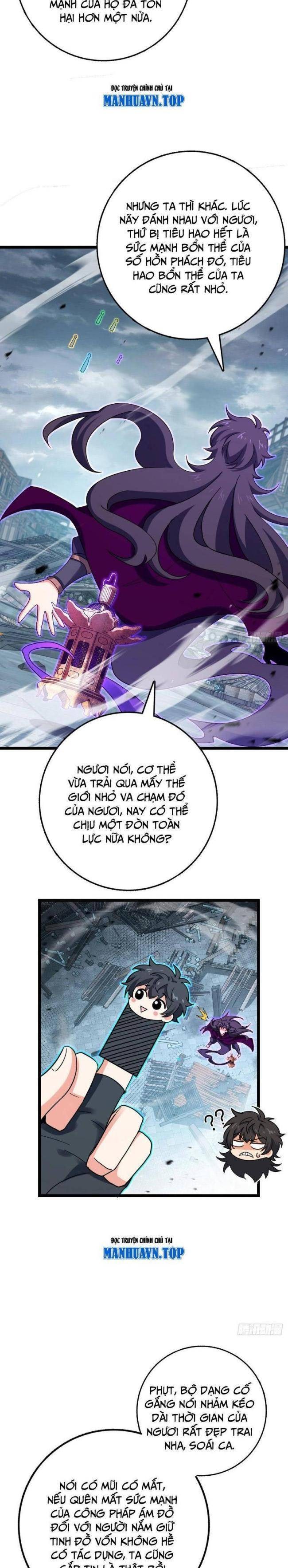 Đại Vương Tha Mạng - Page 5