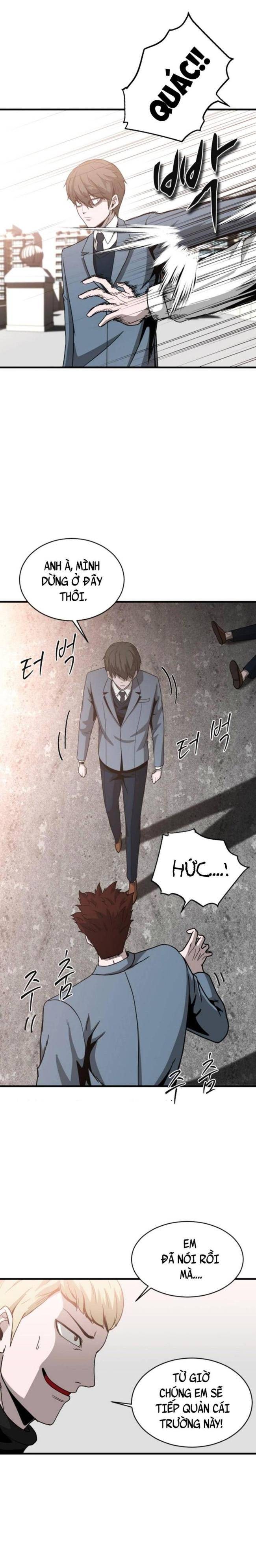 Không Làm Anh Hùng Để Trở Thành Nhân Vật Phản Diện - Page 15