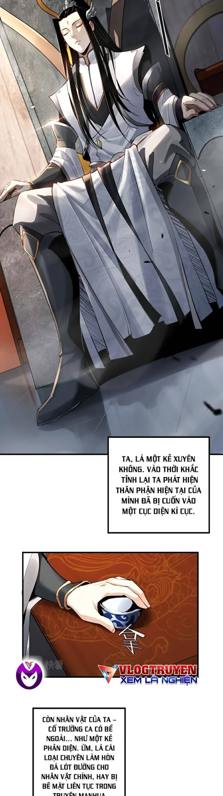 Ta Trời Sinh Đã Là Nhân Vật Phản Diện - Page 9