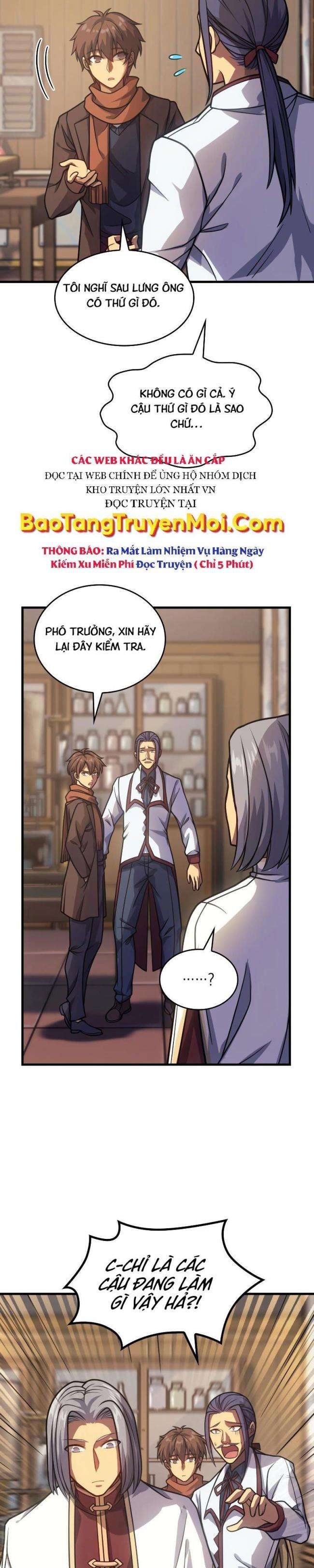 Tái Sinh Thành Công Chức Ở Một Thế Giới Xa Lạ - Page 12