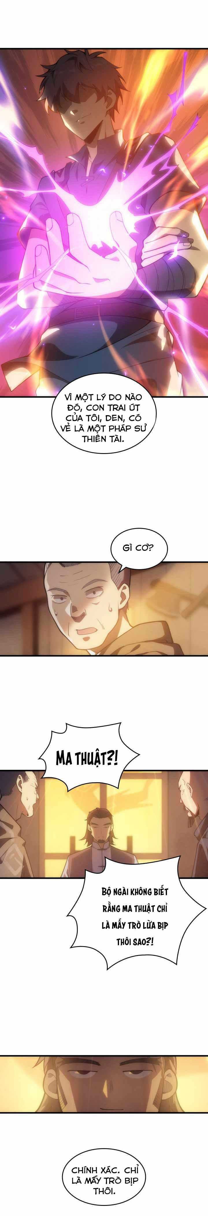 Tái Sinh Thành Công Chức Ở Một Thế Giới Xa Lạ - Page 26