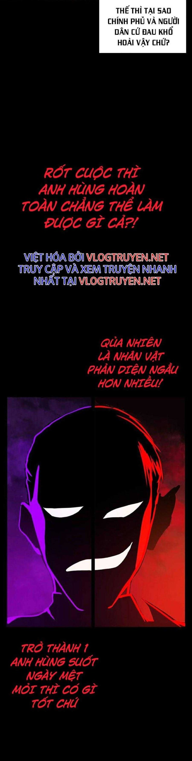 Không Làm Anh Hùng Để Trở Thành Nhân Vật Phản Diện - Page 38