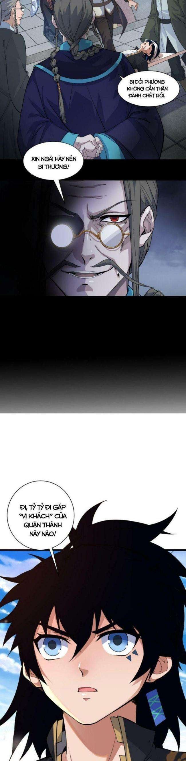 Sự Trở Lại Của Đệ Nhất Tông Sư - Page 42