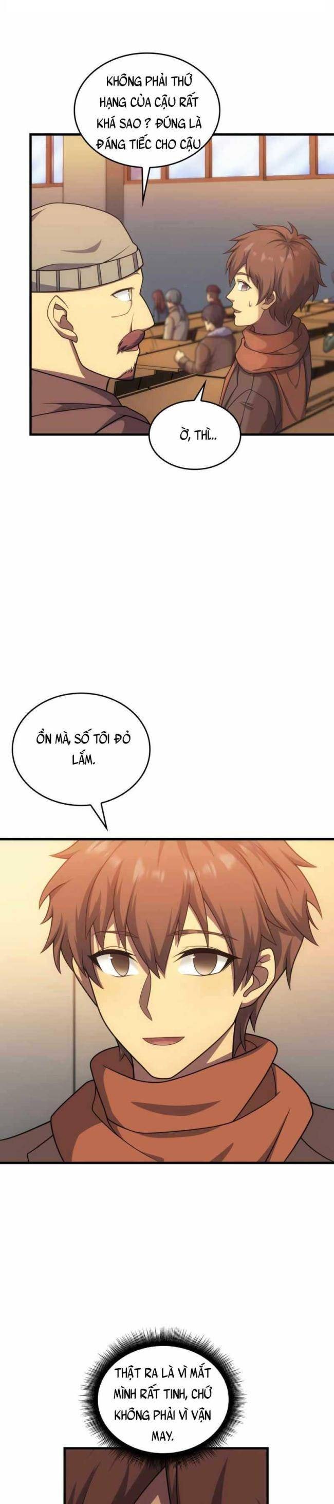 Tái Sinh Thành Công Chức Ở Một Thế Giới Xa Lạ - Page 16