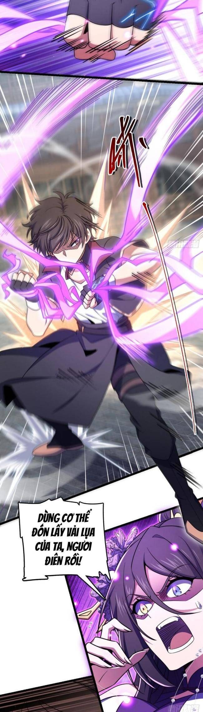 Đại Vương Tha Mạng - Page 9