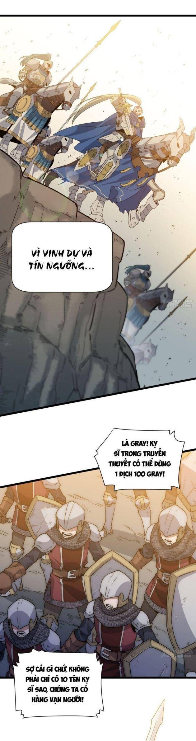 Hành Trình Cốt Binh Trở Thành Hiệp Sĩ - Page 14