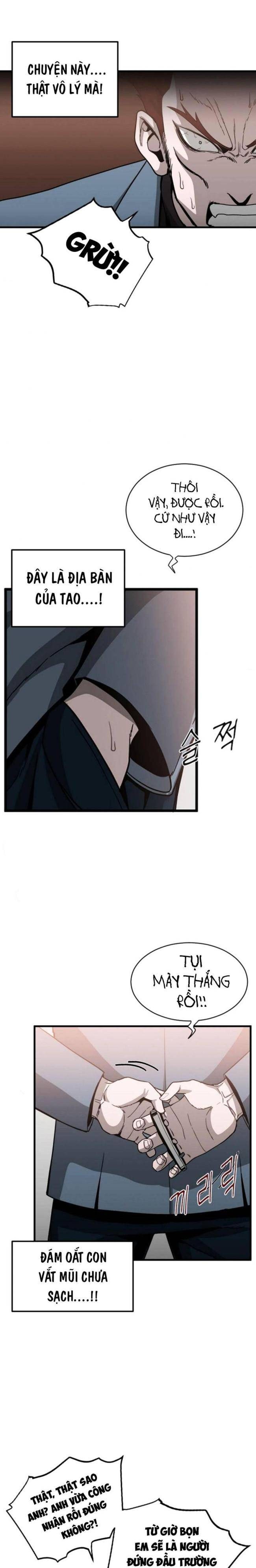 Không Làm Anh Hùng Để Trở Thành Nhân Vật Phản Diện - Page 16