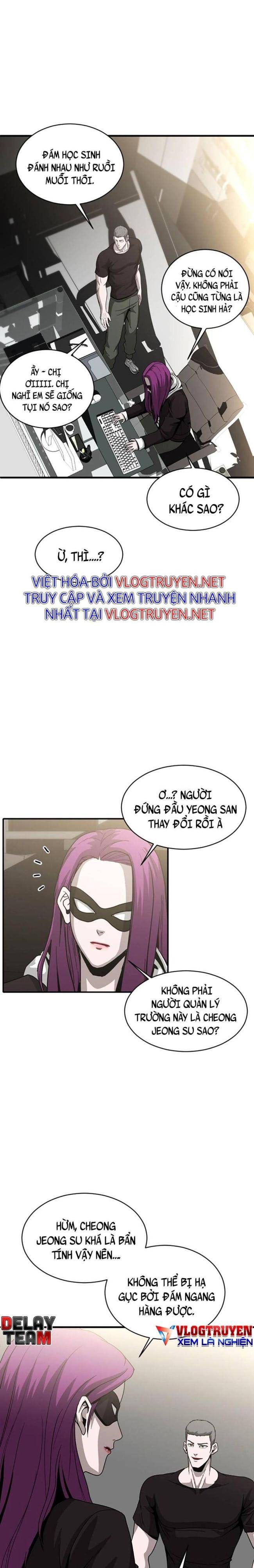 Không Làm Anh Hùng Để Trở Thành Nhân Vật Phản Diện - Page 19