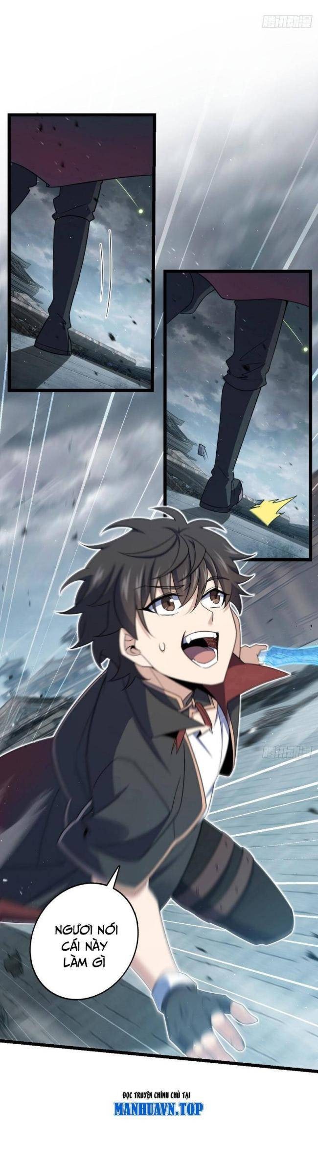 Đại Vương Tha Mạng - Page 11