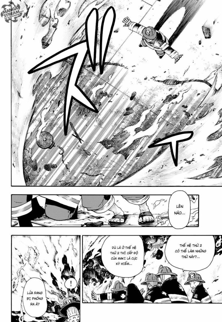 Biệt Đội Lính Cứu Hỏa - Page 12