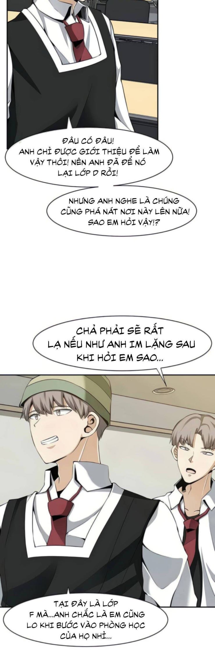 Giáo Viên Của Những Nhân Vật Phản Diện - Page 39