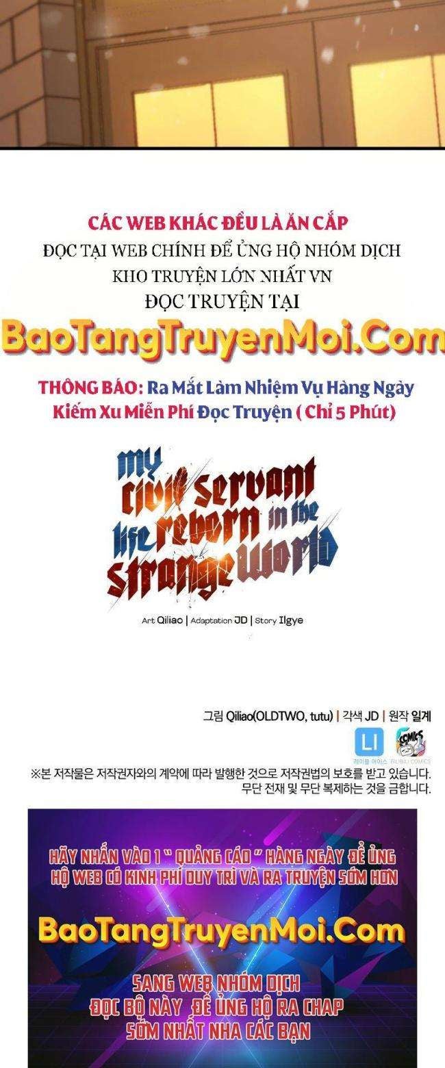 Tái Sinh Thành Công Chức Ở Một Thế Giới Xa Lạ - Page 31