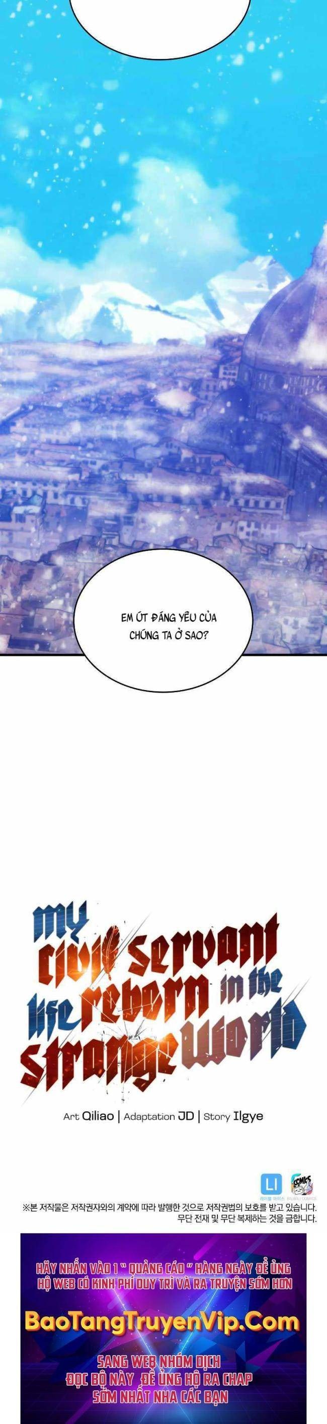 Tái Sinh Thành Công Chức Ở Một Thế Giới Xa Lạ - Page 36