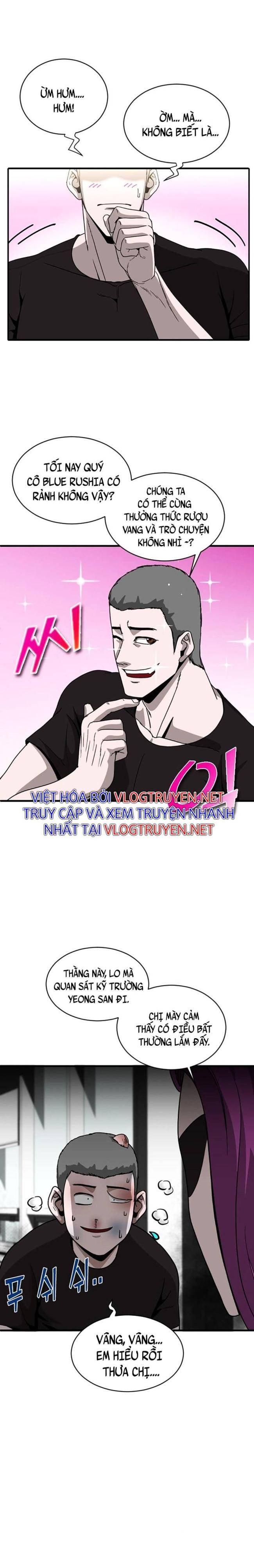 Không Làm Anh Hùng Để Trở Thành Nhân Vật Phản Diện - Page 22