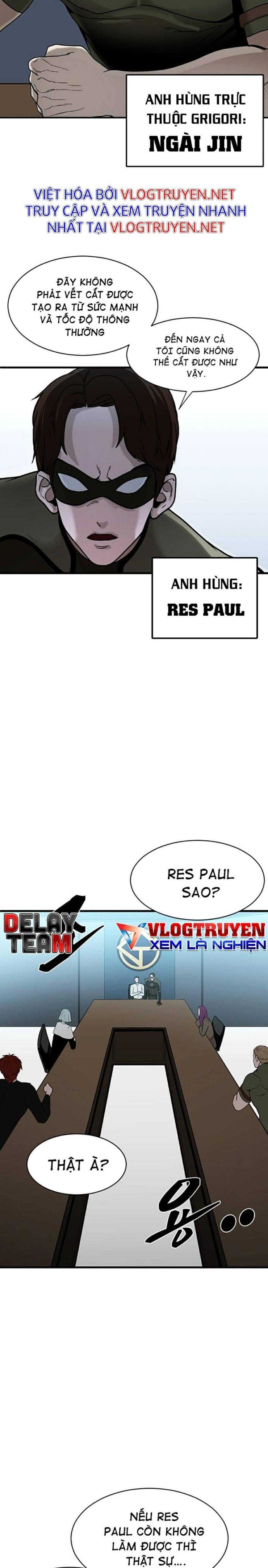 Không Làm Anh Hùng Để Trở Thành Nhân Vật Phản Diện - Page 4