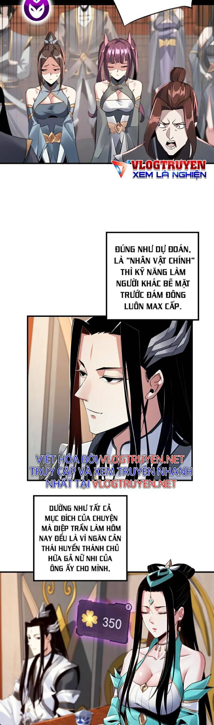 Ta Trời Sinh Đã Là Nhân Vật Phản Diện - Page 29