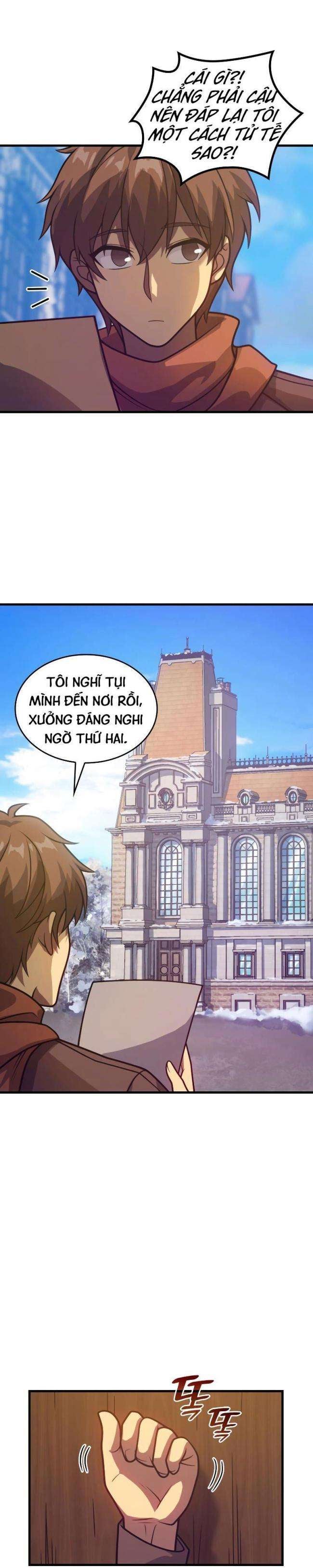 Tái Sinh Thành Công Chức Ở Một Thế Giới Xa Lạ - Page 17