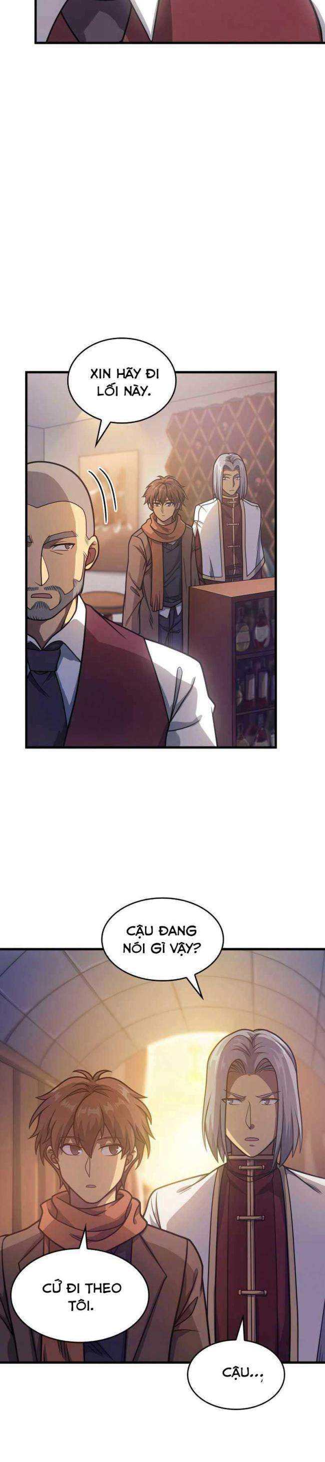 Tái Sinh Thành Công Chức Ở Một Thế Giới Xa Lạ - Page 5