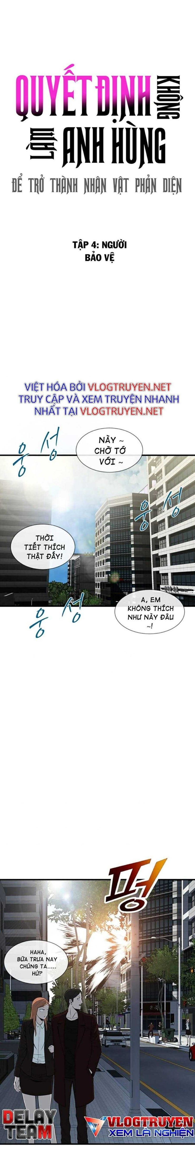 Không Làm Anh Hùng Để Trở Thành Nhân Vật Phản Diện - Page 7