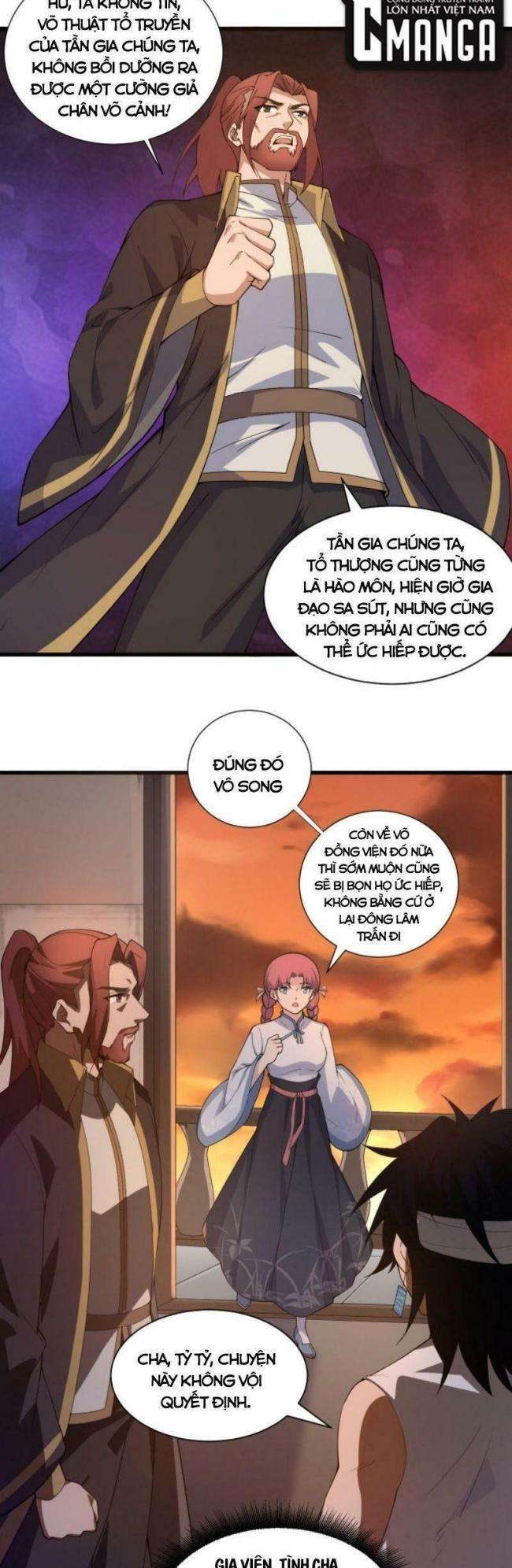 Sự Trở Lại Của Đệ Nhất Tông Sư - Page 34