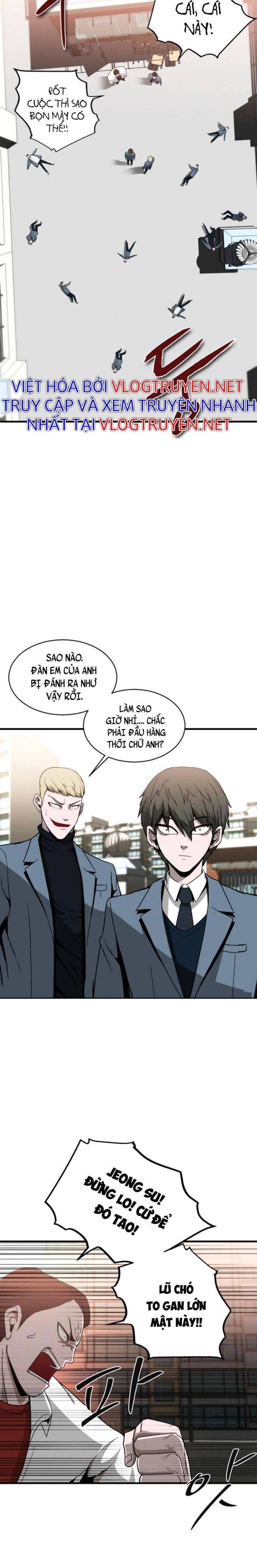 Không Làm Anh Hùng Để Trở Thành Nhân Vật Phản Diện - Page 14