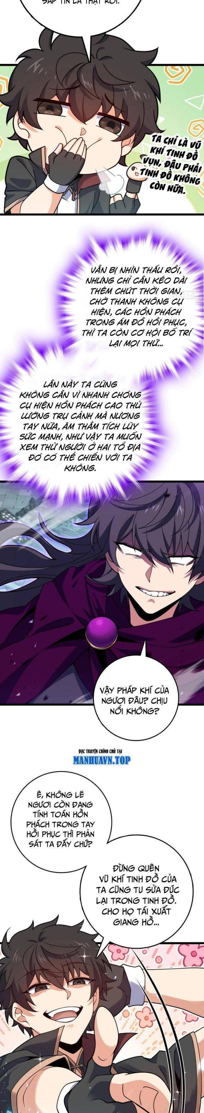 Đại Vương Tha Mạng - Page 6