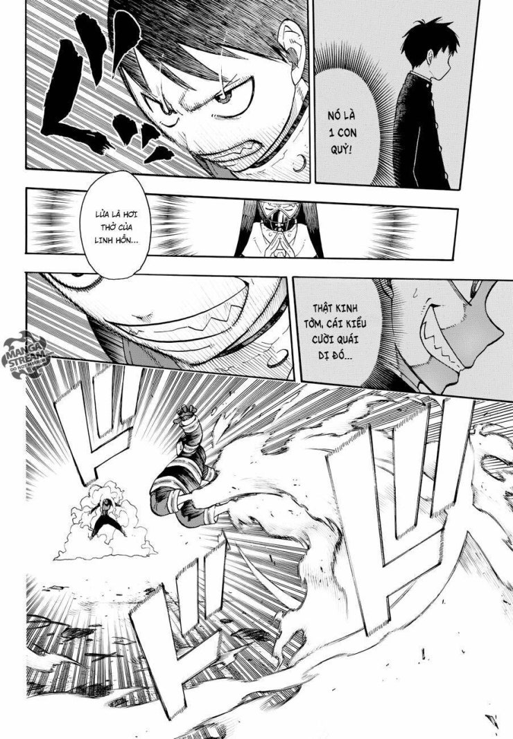 Biệt Đội Lính Cứu Hỏa - Page 32