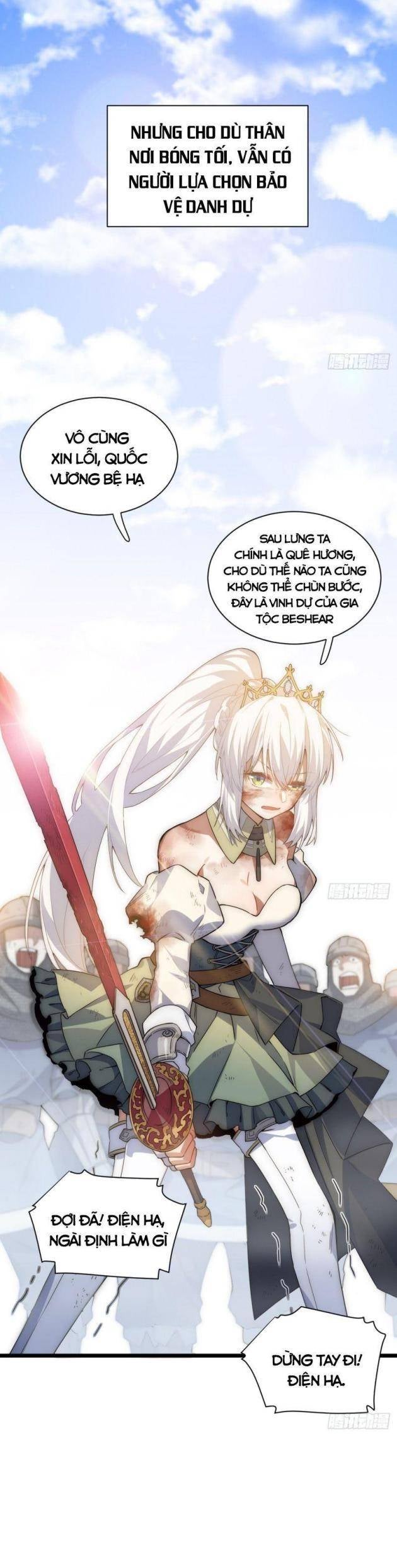 Hành Trình Cốt Binh Trở Thành Hiệp Sĩ - Page 8