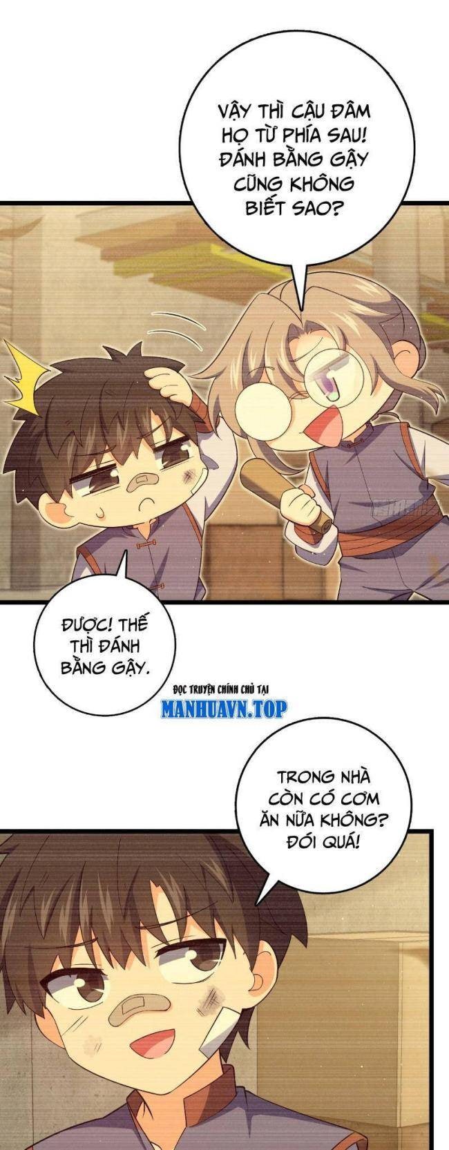 Đại Vương Tha Mạng - Page 33