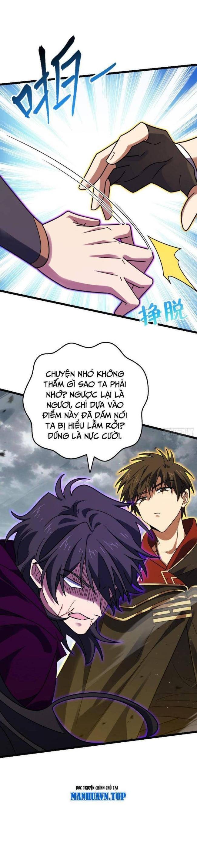 Đại Vương Tha Mạng - Page 20