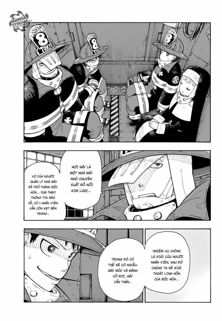 Biệt Đội Lính Cứu Hỏa - Page 4