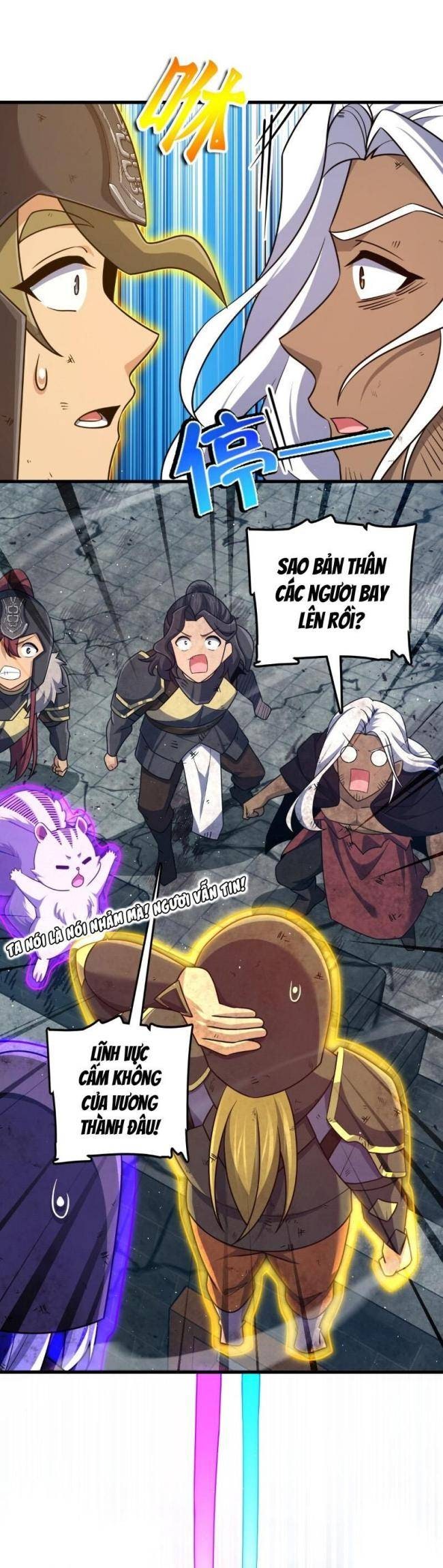 Đại Vương Tha Mạng - Page 30