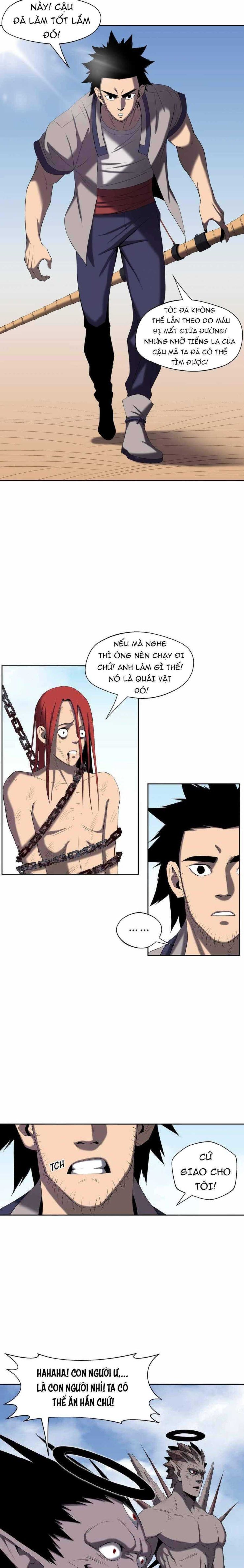 Thợ Săn Quái Vật - Page 28