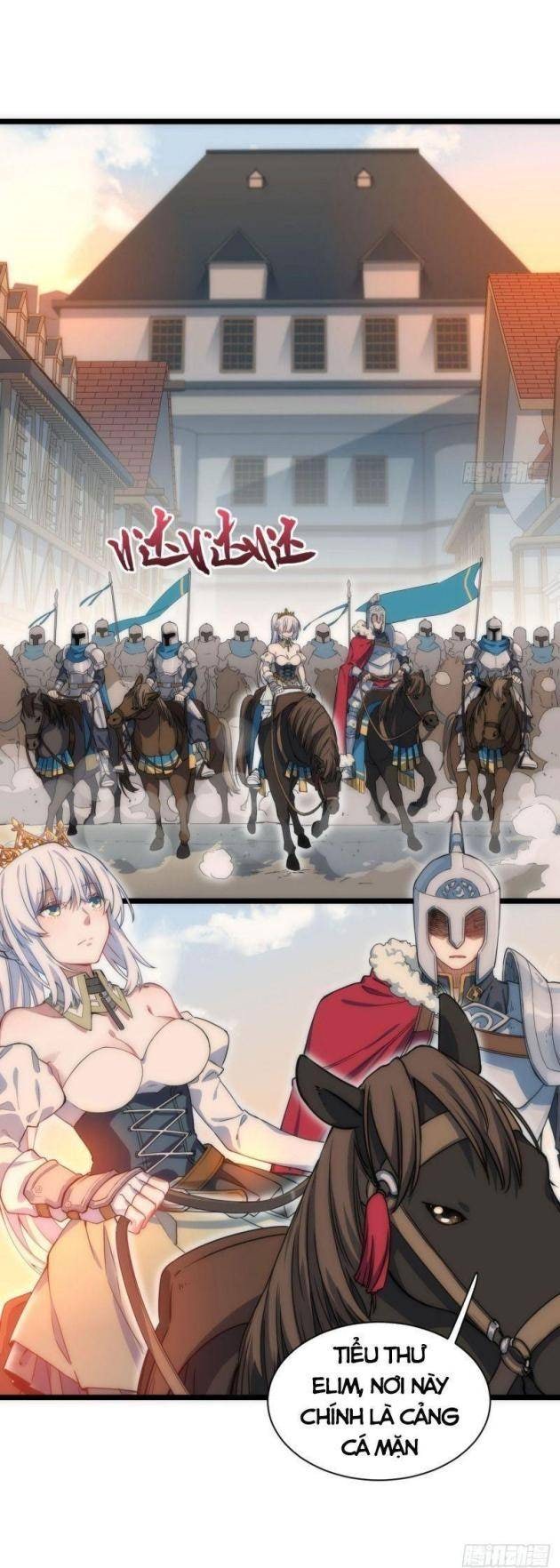 Hành Trình Cốt Binh Trở Thành Hiệp Sĩ - Page 37