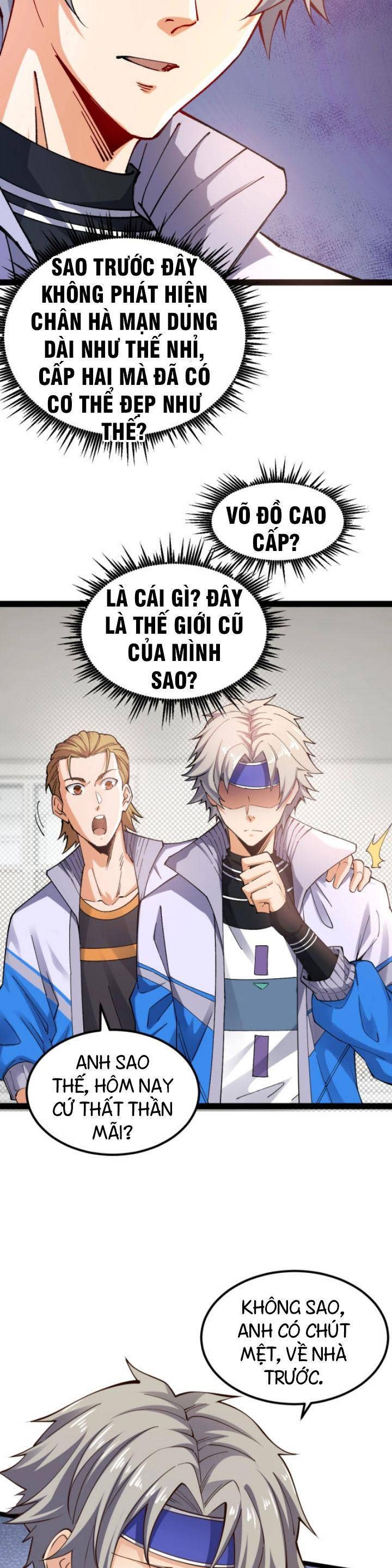 Toàn Thuộc Tính Võ Đạo - Page 10