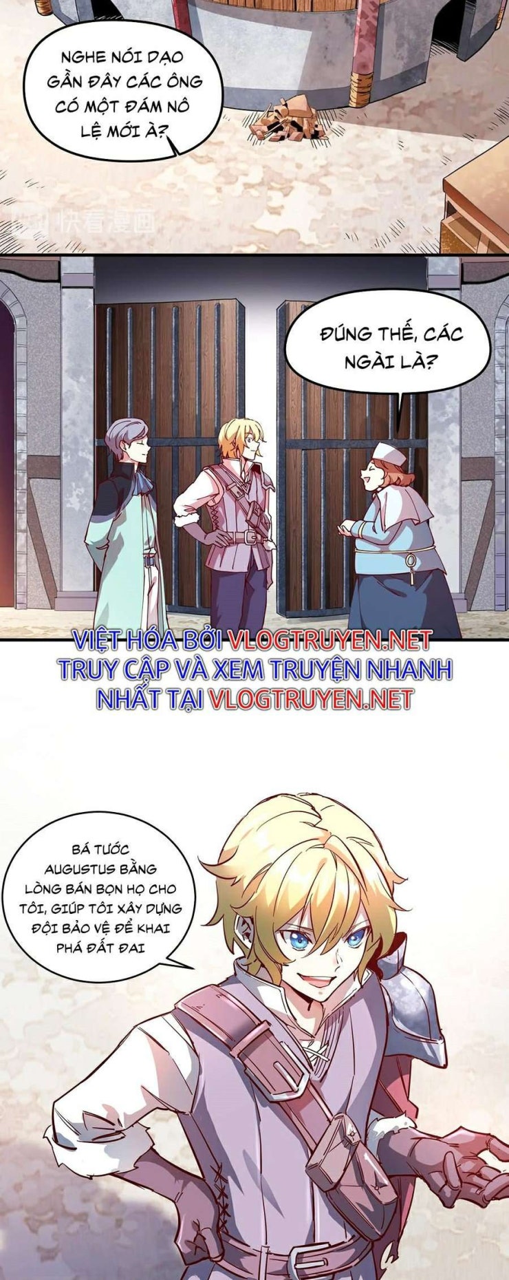 Thành Chủ Mạnh Nhất Tại Dị Giới - Page 27