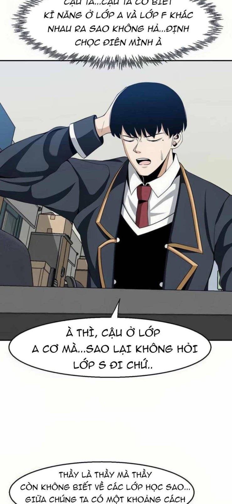 Giáo Viên Của Những Nhân Vật Phản Diện - Page 32