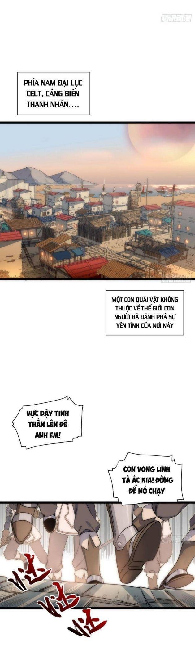 Hành Trình Cốt Binh Trở Thành Hiệp Sĩ - Page 18