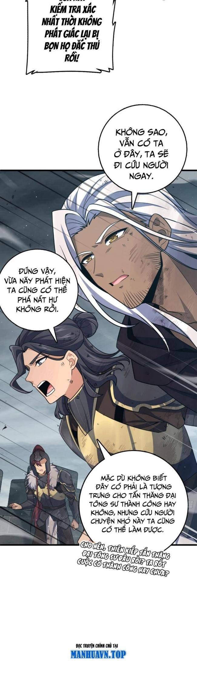 Đại Vương Tha Mạng - Page 29